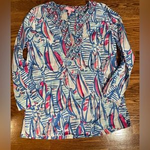 Lilly Pulitzer Tunic - size medium